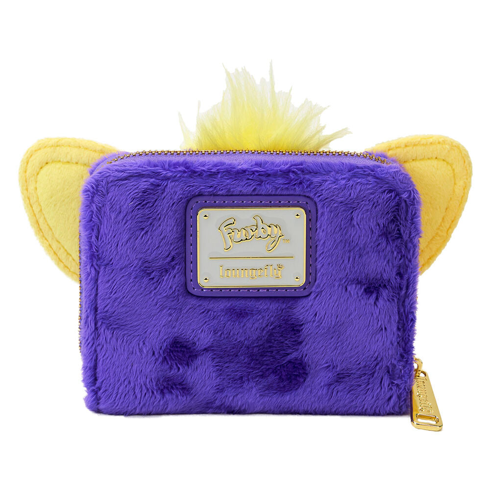Loungefly Furby Plush Cosplay Lenticular Zip Around Wallet - Ginga Toys