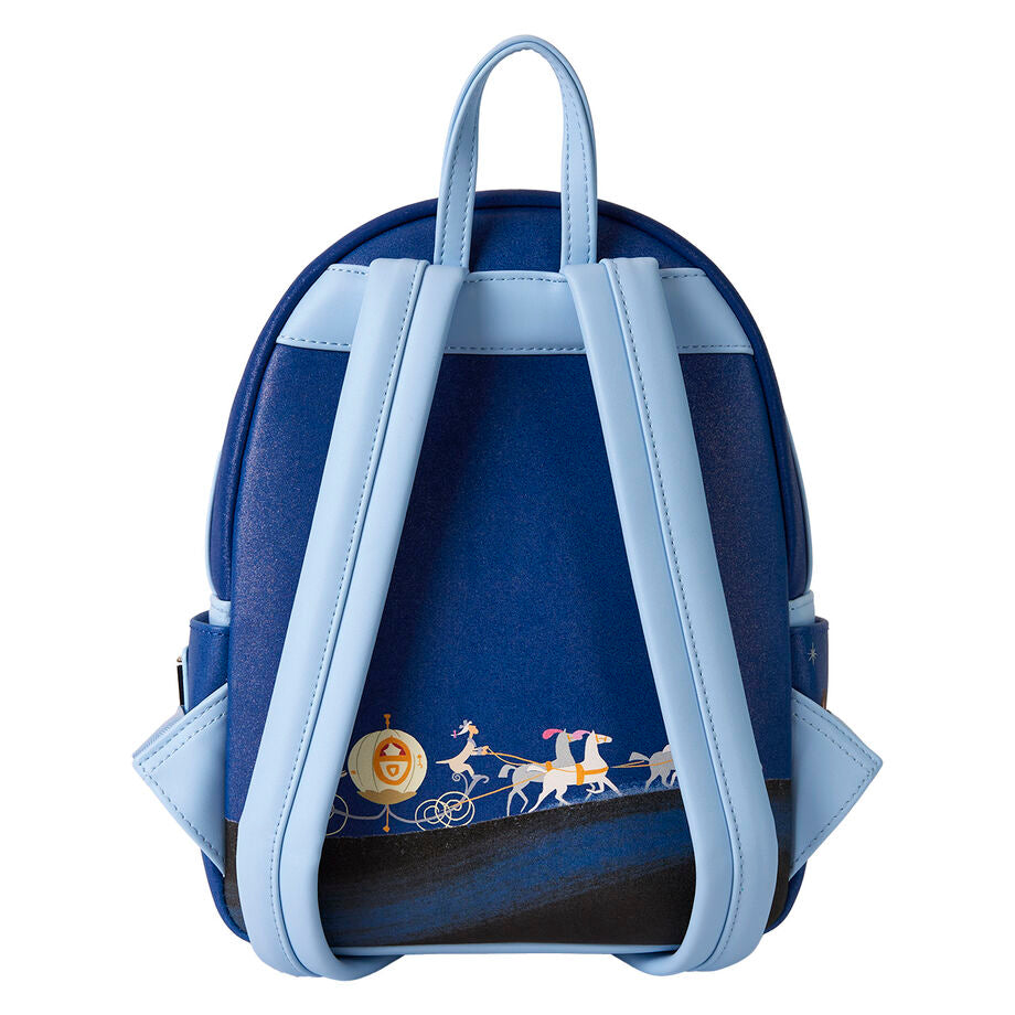 Loungefly Disney Cinderella 75th Anniversary Lenticular Mini Backpack - Ginga Toys