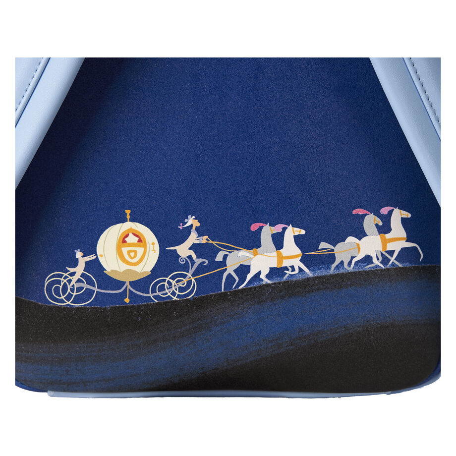 Loungefly Disney Cinderella 75th Anniversary Lenticular Mini Backpack - Ginga Toys
