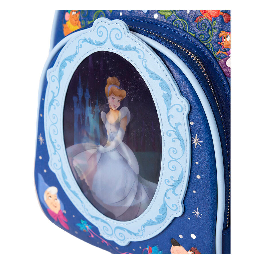 Loungefly Disney Cinderella 75th Anniversary Lenticular Mini Backpack - Ginga Toys