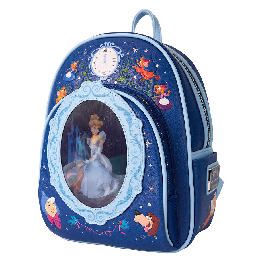 Loungefly Disney Cinderella 75th Anniversary Lenticular Mini Backpack - Ginga Toys