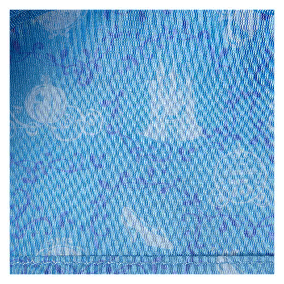Loungefly Disney Cinderella 75th Anniversary Lenticular Mini Backpack - Ginga Toys