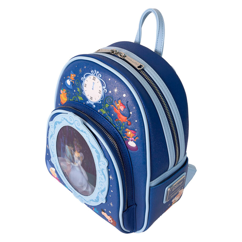Loungefly Disney Cinderella 75th Anniversary Lenticular Mini Backpack - Ginga Toys