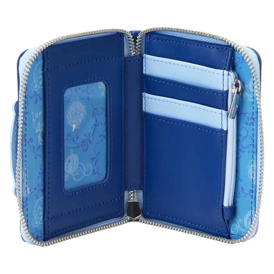 Loungefly Disney Cinderella 75th Anniversary Royal Ball Zip Around Wallet - Ginga Toys