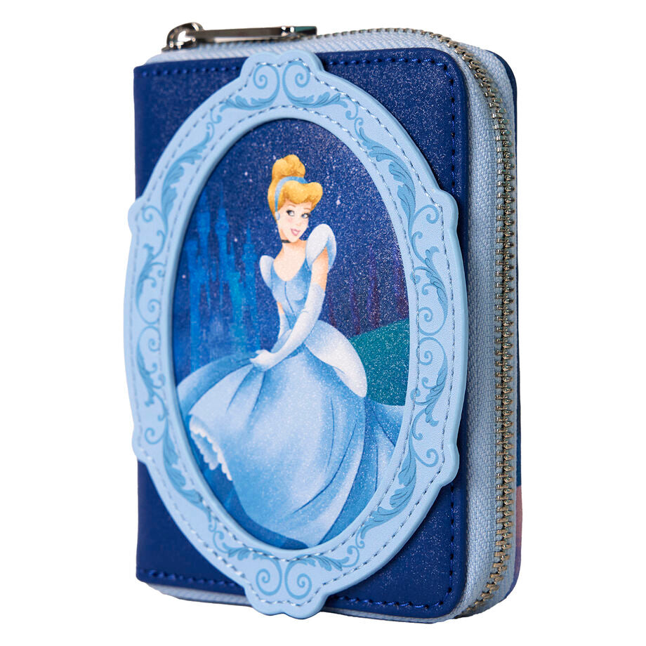 Loungefly Disney Cinderella 75th Anniversary Royal Ball Zip Around Wallet - Ginga Toys