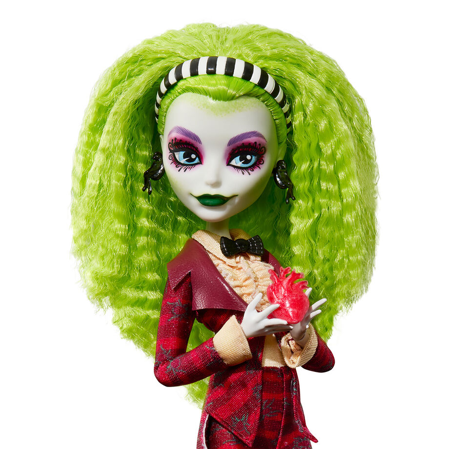 Monster High x Beetlejuice Beetlejuice Skullector Beetlejuice Wedding Exclusive Two-Pack Dolls Set - Ginga Toys