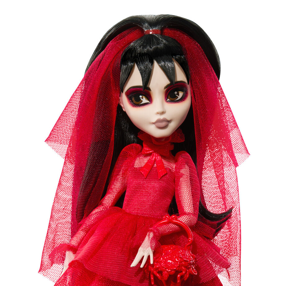 Monster High x Beetlejuice Beetlejuice Skullector Beetlejuice Wedding Exclusive Two-Pack Dolls Set - Ginga Toys