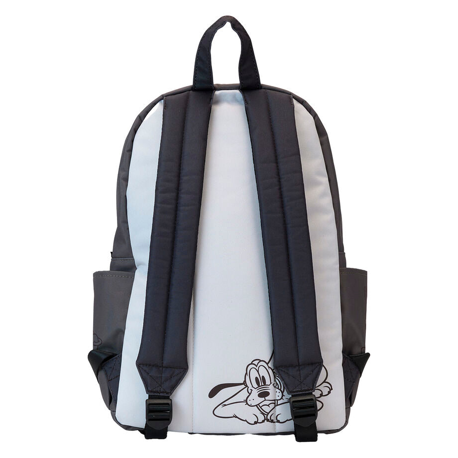 Loungefly Disney Mickey & Friends Canvas Nylon Full-Size Backpack - Ginga Toys
