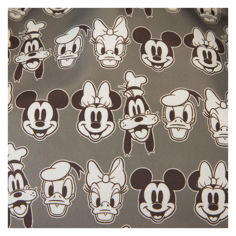 Loungefly Disney Mickey & Friends Canvas Nylon Full-Size Backpack - Ginga Toys