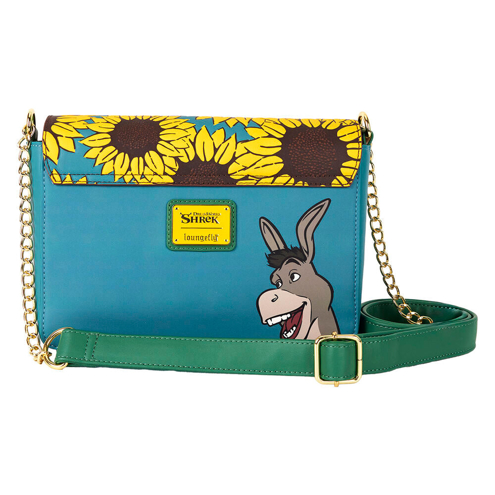 Loungefly Shrek & Donkey Sunflower Field Crossbody Bag - Ginga Toys