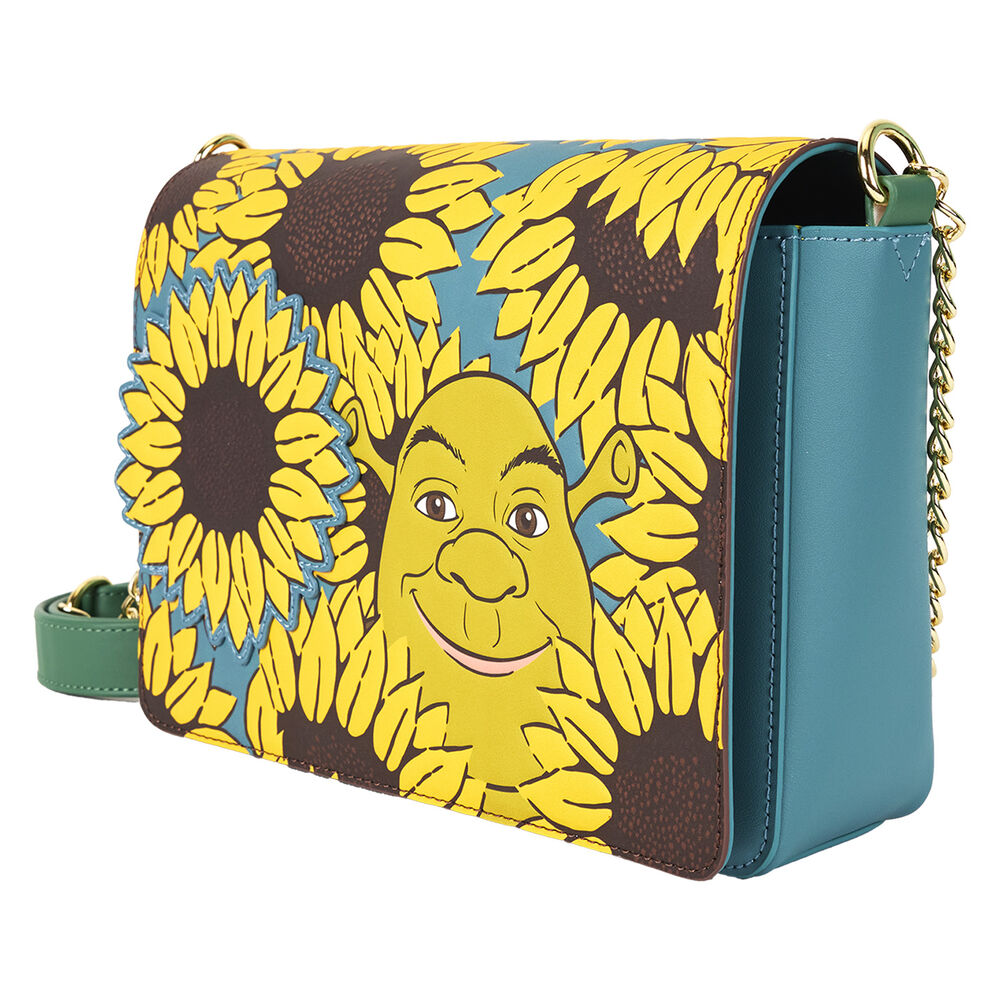 Loungefly Shrek & Donkey Sunflower Field Crossbody Bag - Ginga Toys