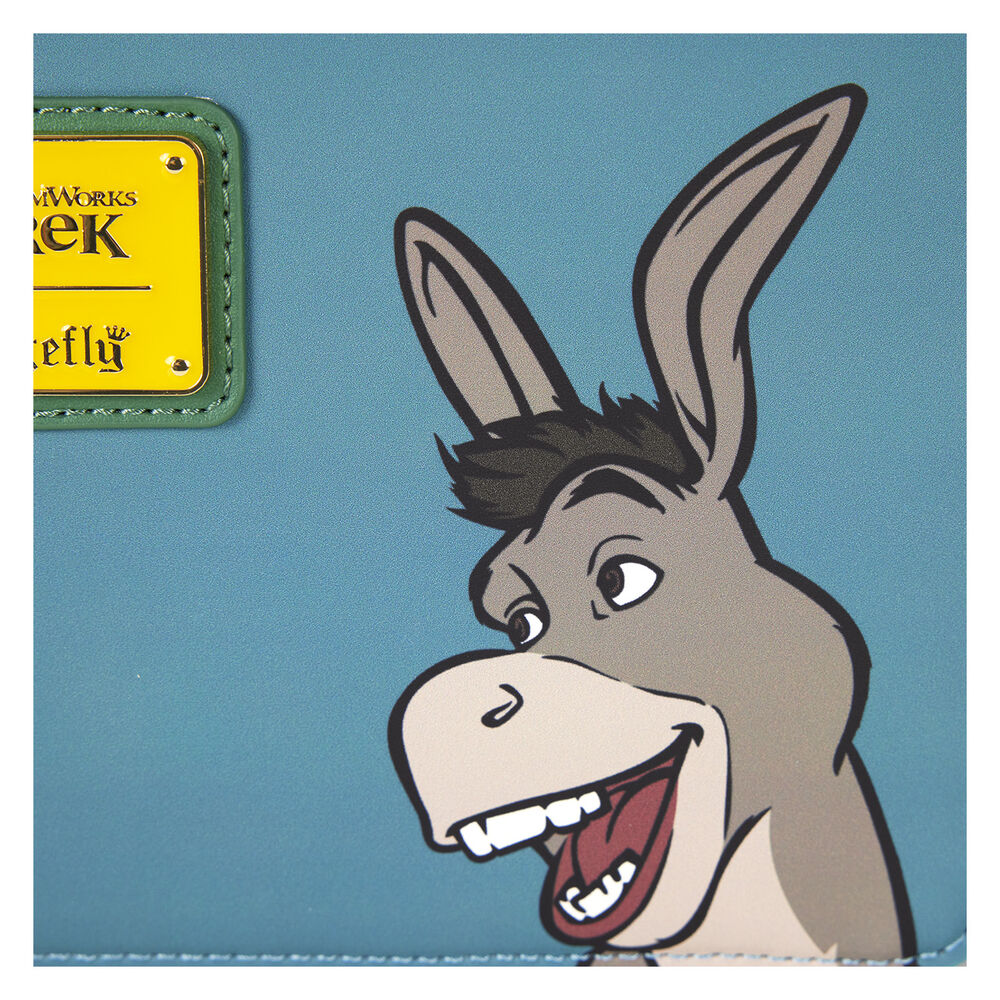 Loungefly Shrek & Donkey Sunflower Field Crossbody Bag - Ginga Toys