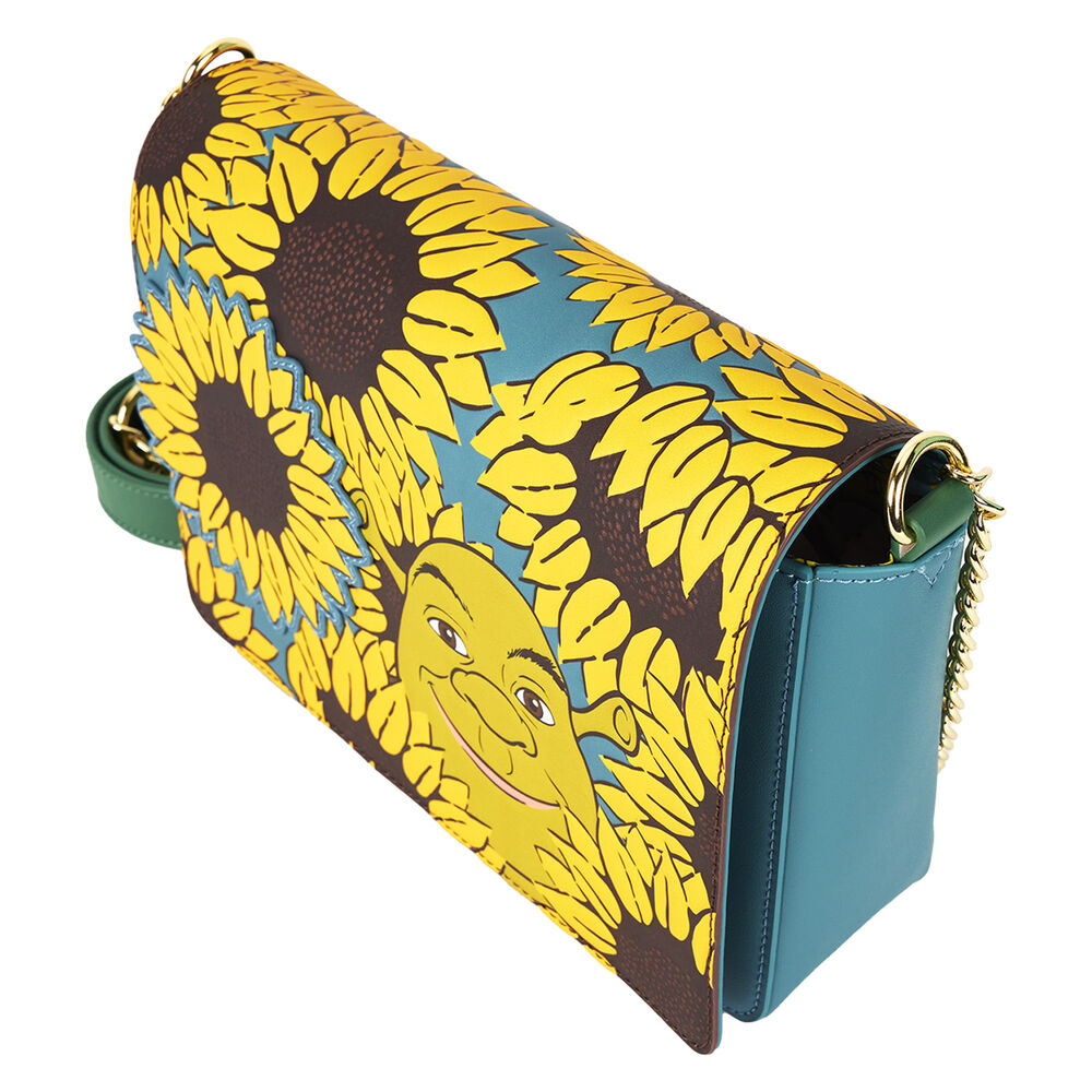 Loungefly Shrek & Donkey Sunflower Field Crossbody Bag - Ginga Toys
