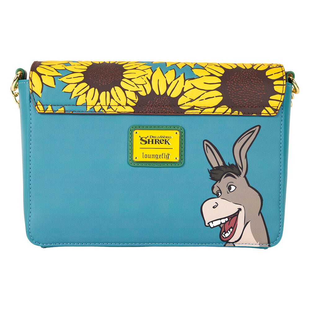 Loungefly Shrek & Donkey Sunflower Field Crossbody Bag - Ginga Toys