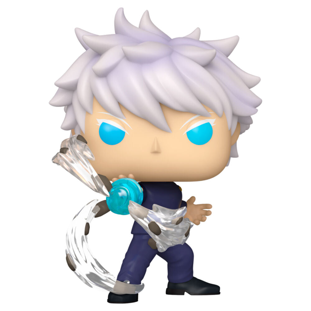 Jujutsu Kaisen Pop! Animation Shibuya Incident #1885 Satoru Gojo (Cursed Technique Lapse: Blue) Figure - Funko - Ginga Toys
