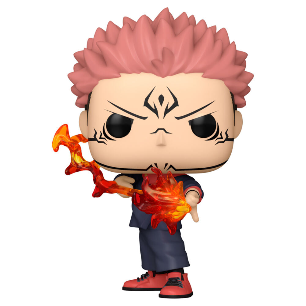Jujutsu Kaisen Pop! Animation Shibuya Incident #1887 Ryomen Sukuna (Fire Arrow) Figure - Funko - Ginga Toys