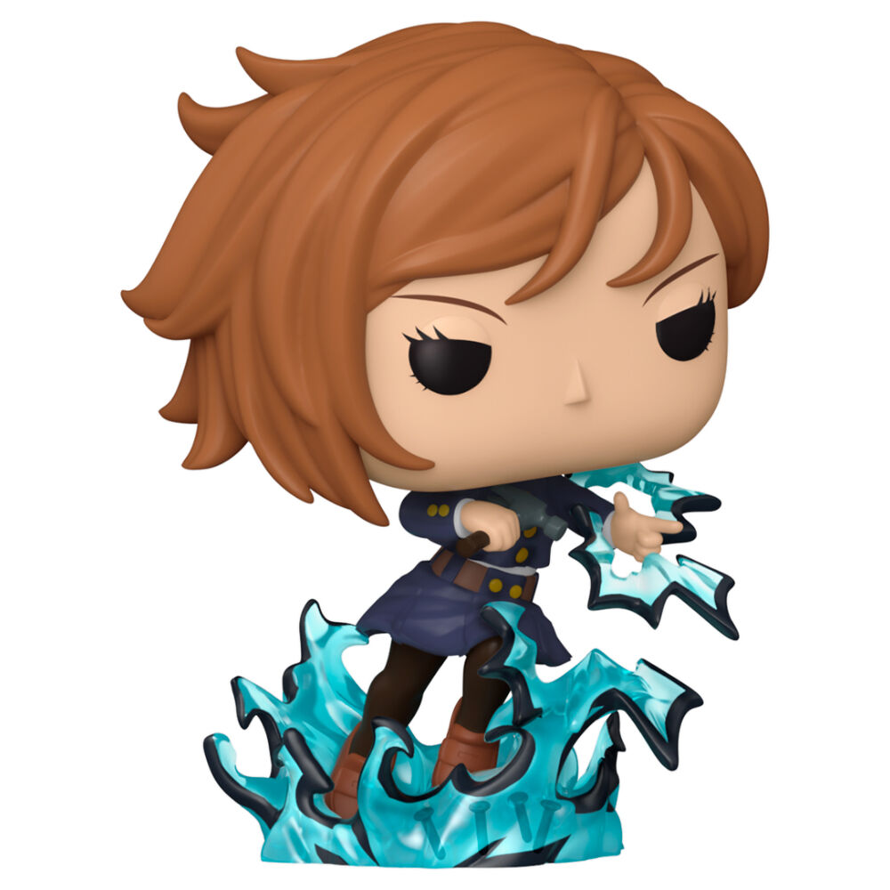 Jujutsu Kaisen Pop! Plus #1884 Shibuya Incident Nobara Kugisaki Figure - Funko - Ginga Toys