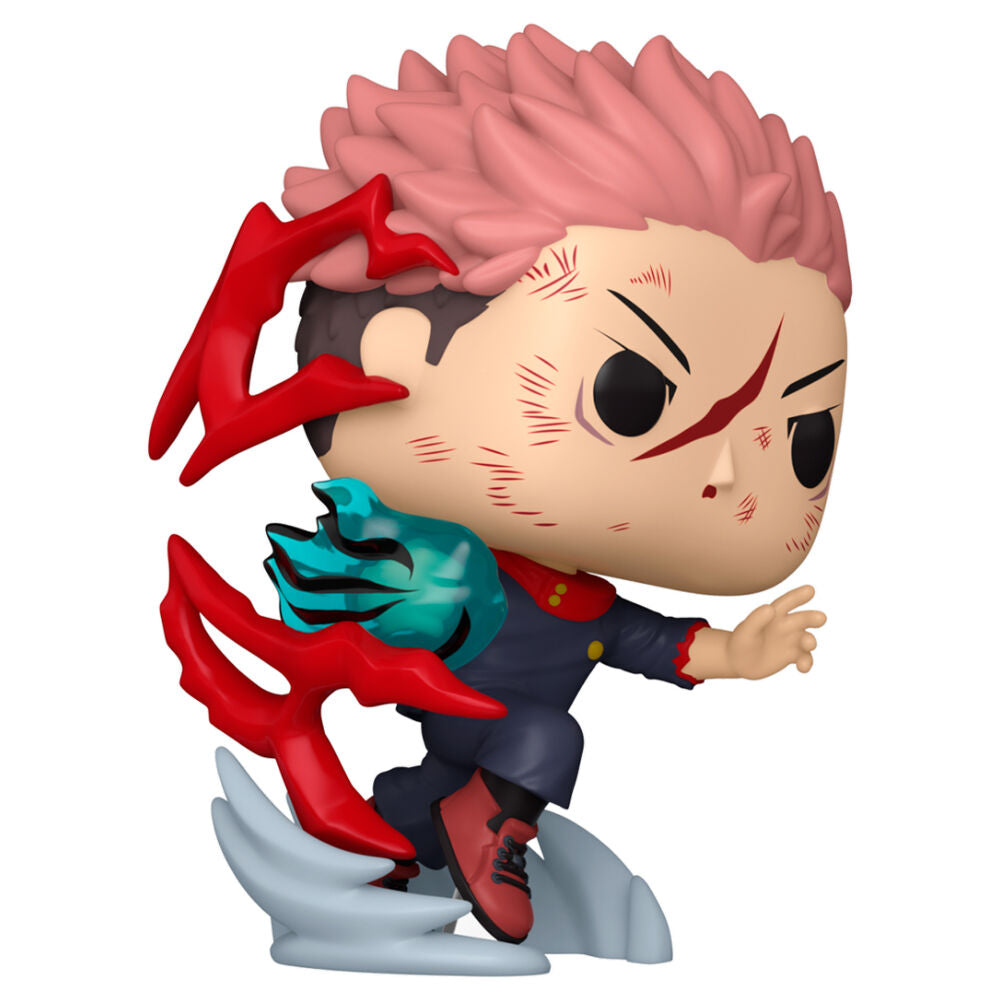 Jujutsu Kaisen Pop! Plus Shibuya Incident #1882 Yuji Itadori (Divergent Fist) Figure - Funko - Ginga Toys