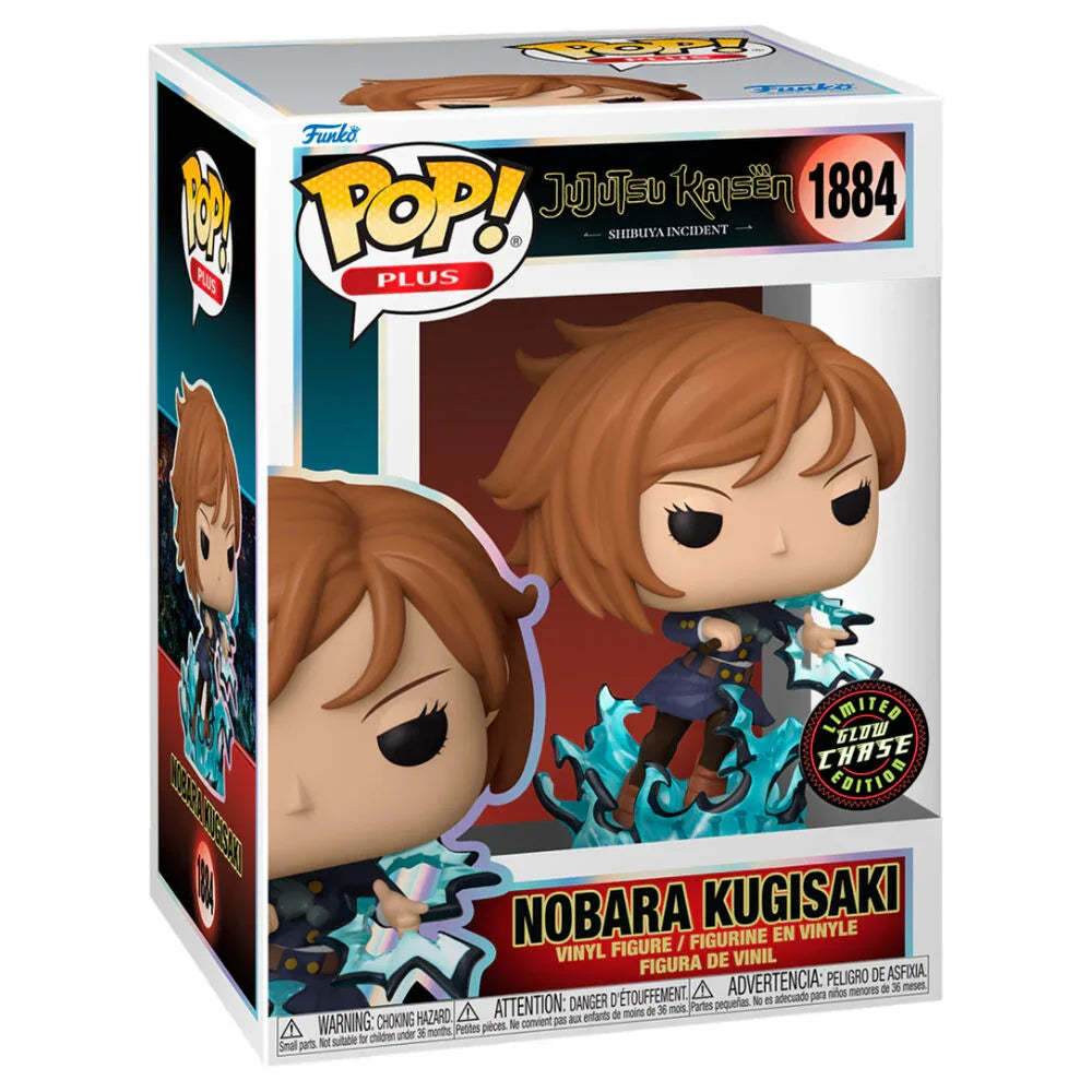 Funko Pop! Plus Animation - Jujutsu Kaisen - Nobara Kugisaki Vinyl Figure CHASE #1884