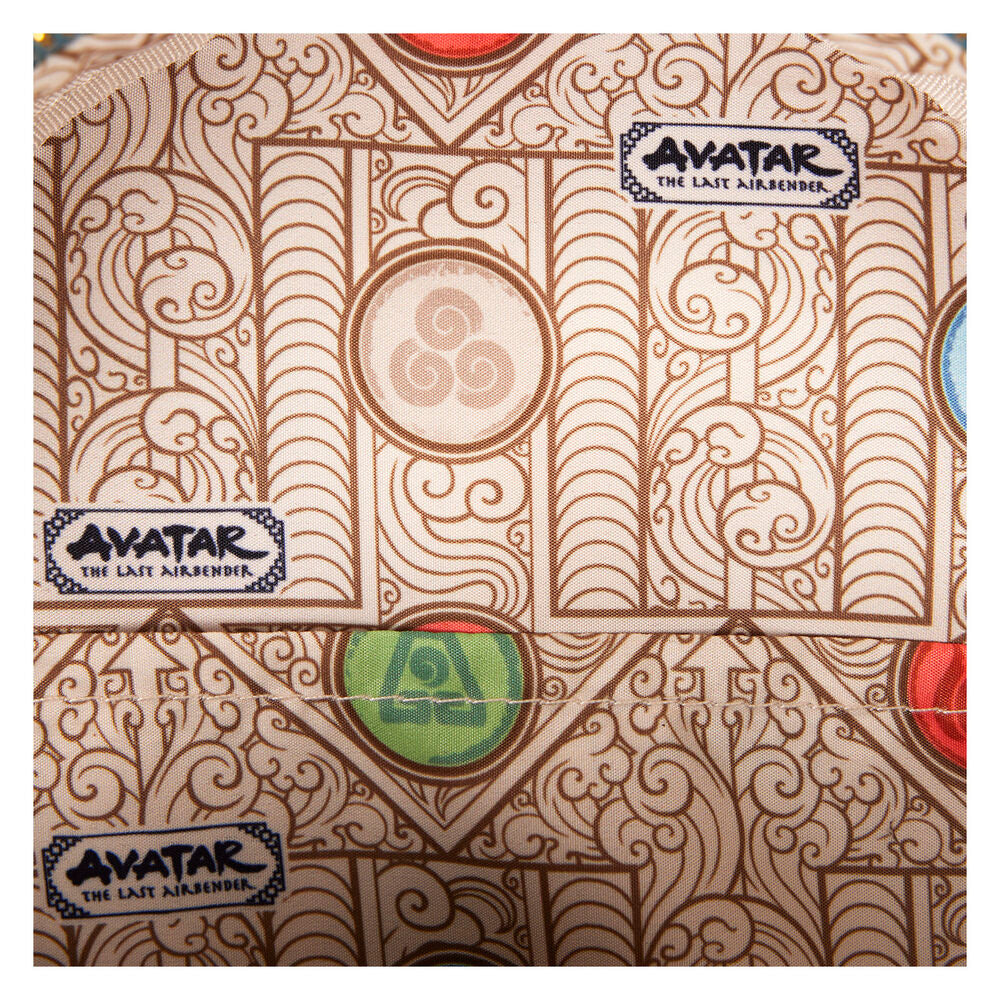 Loungefly Avatar The Last Airbender Aang Glider Staff Mini Backpack - Ginga Toys