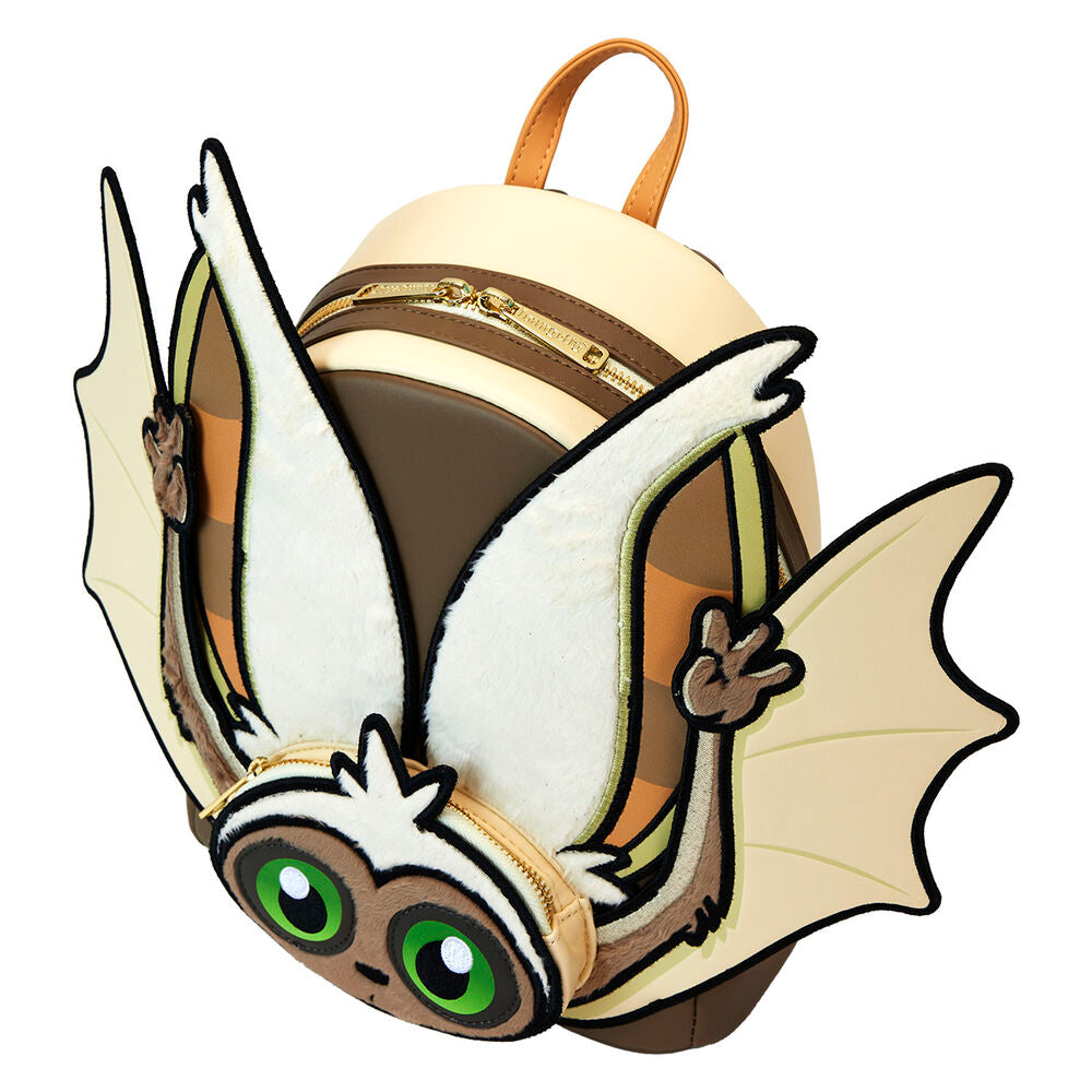 Loungefly Avatar The Last Airbender Momo Plush Cosplay Mini Backpack - Ginga Toys