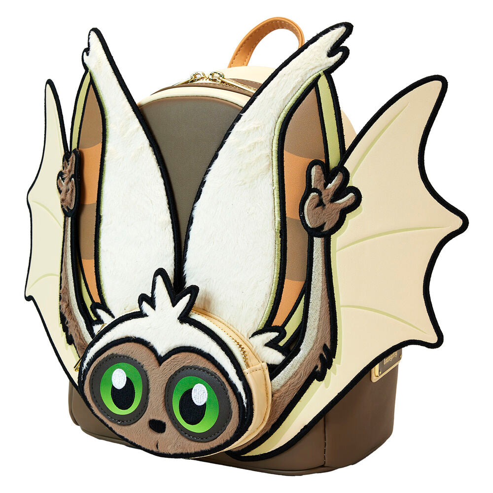 Loungefly Avatar The Last Airbender Momo Plush Cosplay Mini Backpack - Ginga Toys
