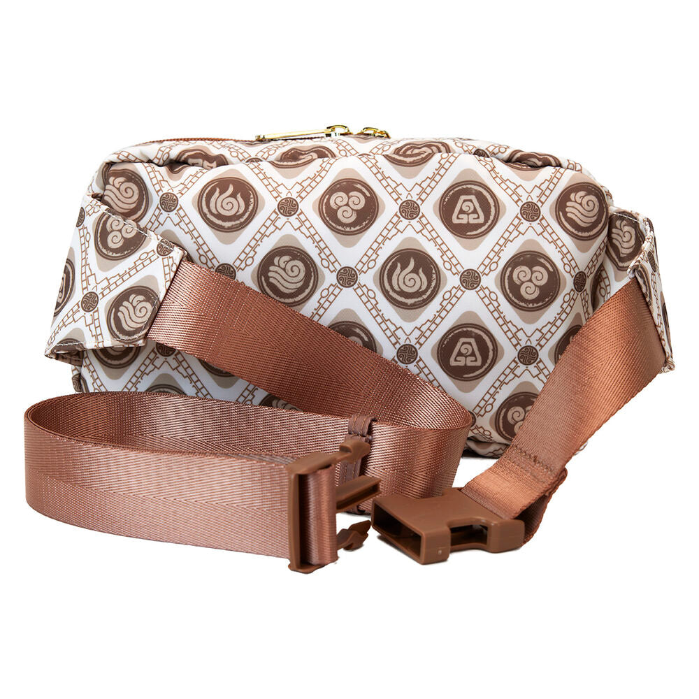 Loungefly Avatar The Last Airbender All-Over Print Nylon Sling Crossbody Bag - Ginga Toys