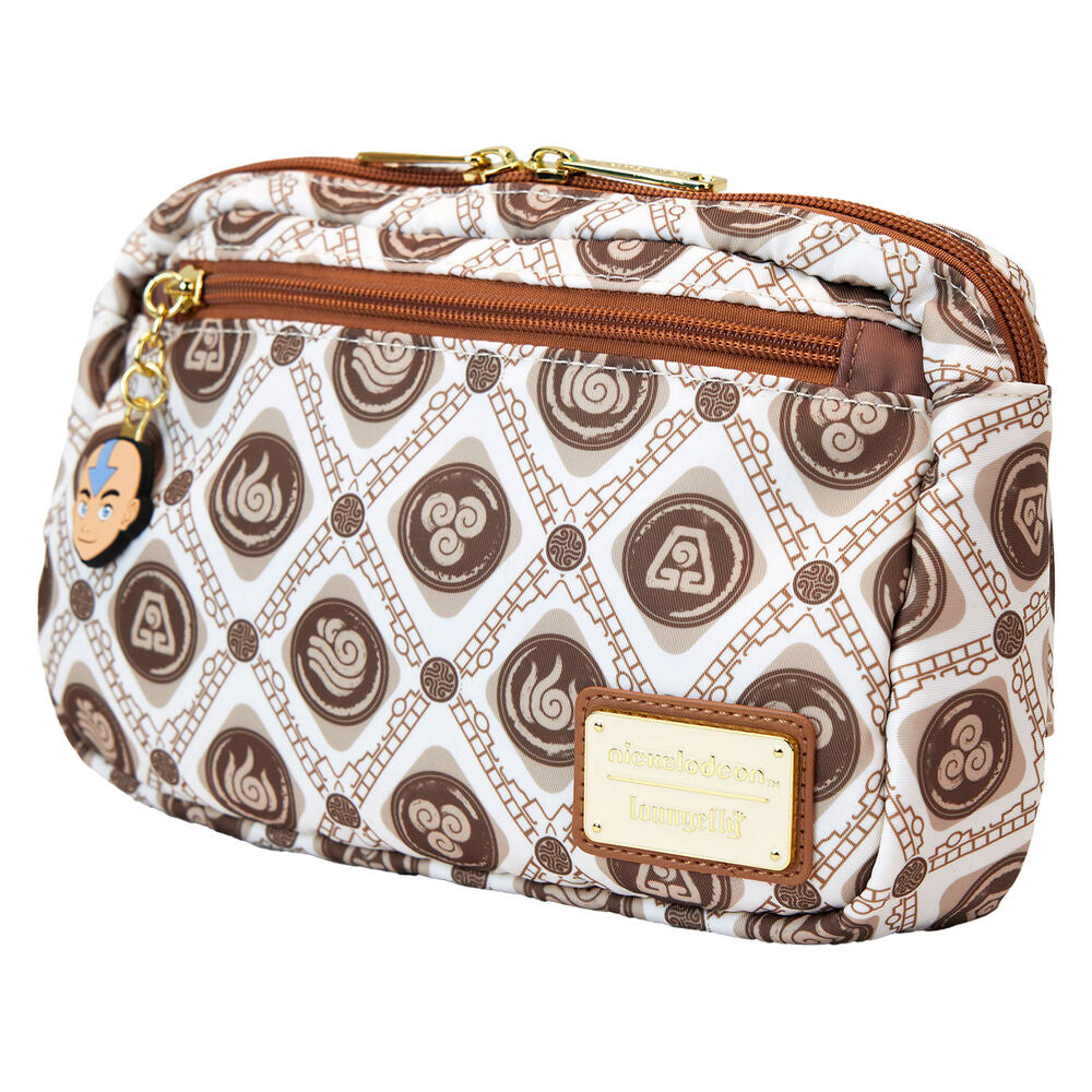Loungefly Avatar The Last Airbender All-Over Print Nylon Sling Crossbody Bag - Ginga Toys
