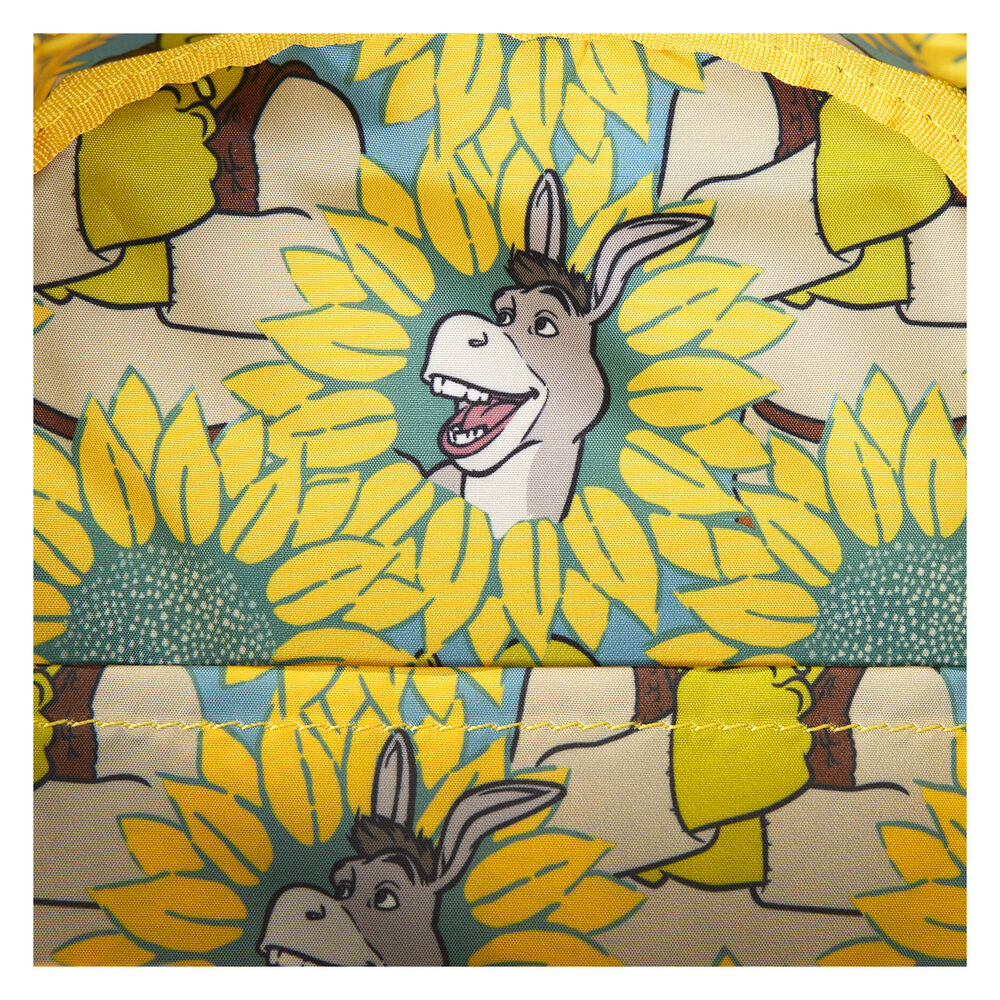 Loungefly Shrek & Donkey Sunflower Field Mini Backpack - Ginga Toys