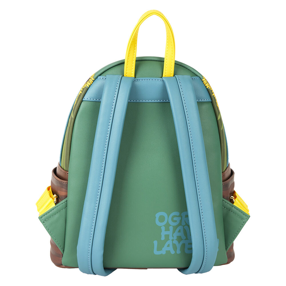 Loungefly Shrek & Donkey Sunflower Field Mini Backpack - Ginga Toys