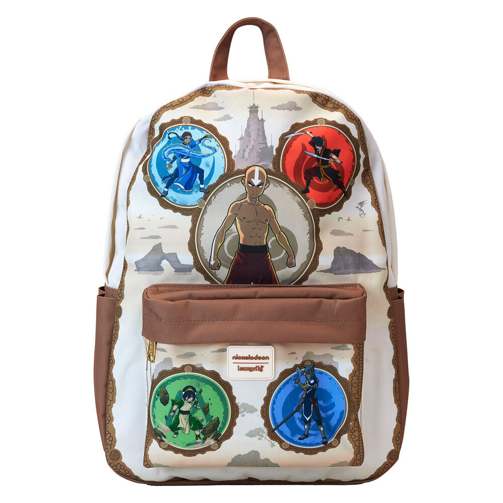 Loungefly Avatar the Last Airbender Nylon Full-Size Backpack - Ginga Toys