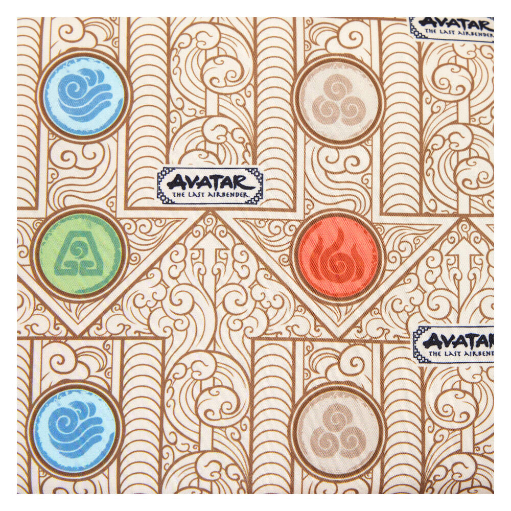Loungefly Avatar the Last Airbender Nylon Full-Size Backpack - Ginga Toys