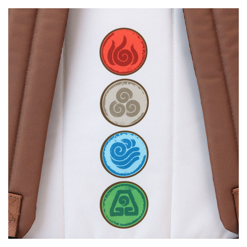 Loungefly Avatar the Last Airbender Nylon Full-Size Backpack - Ginga Toys