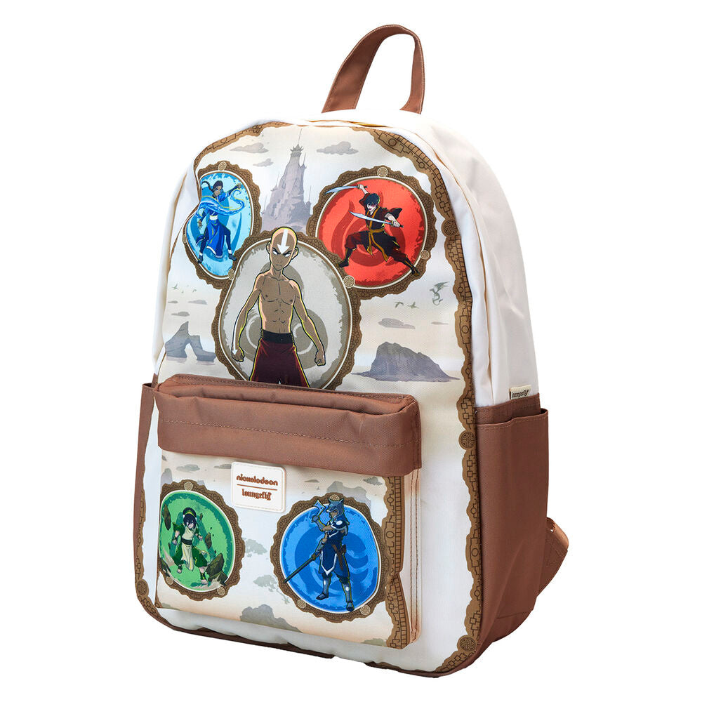 Loungefly Avatar the Last Airbender Nylon Full-Size Backpack - Ginga Toys