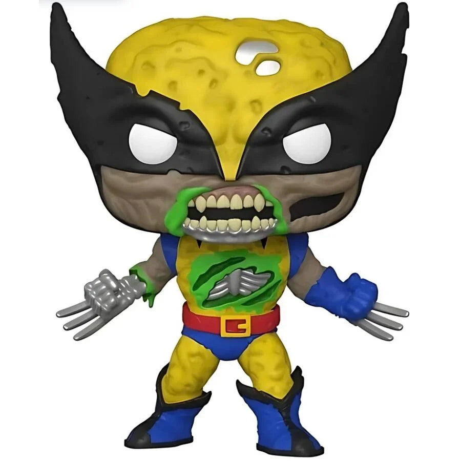Pop! Marvel Zombies: Zombie Wolverine 10" Large Vinyl Figure #696 Exclusive