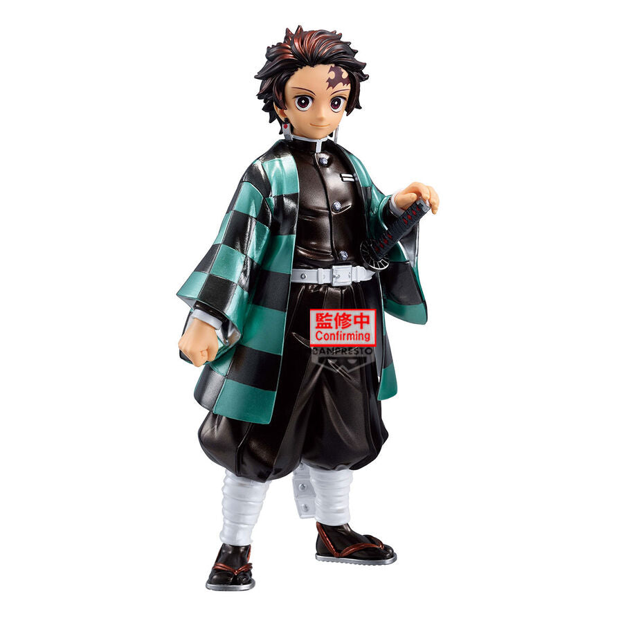 Demon Slayer: Kimetsu no Yaiba Grandista Tanjiro Kamado Figure (Special Color Ver.) - Ginga Toys