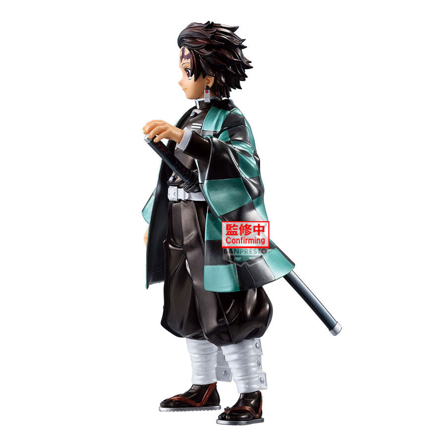 Demon Slayer: Kimetsu no Yaiba Grandista Tanjiro Kamado Figure (Special Color Ver.) - Ginga Toys