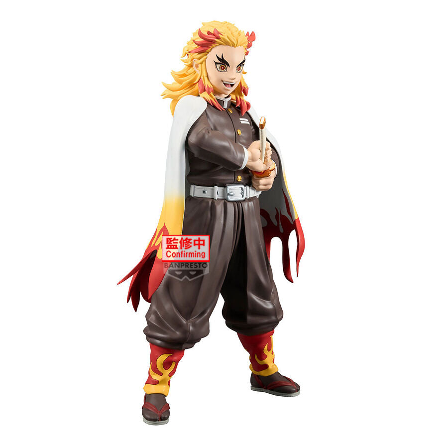 Demon Slayer: Kimetsu no Yaiba Grandista Kyojuro Rengoku Figure - Ginga toys