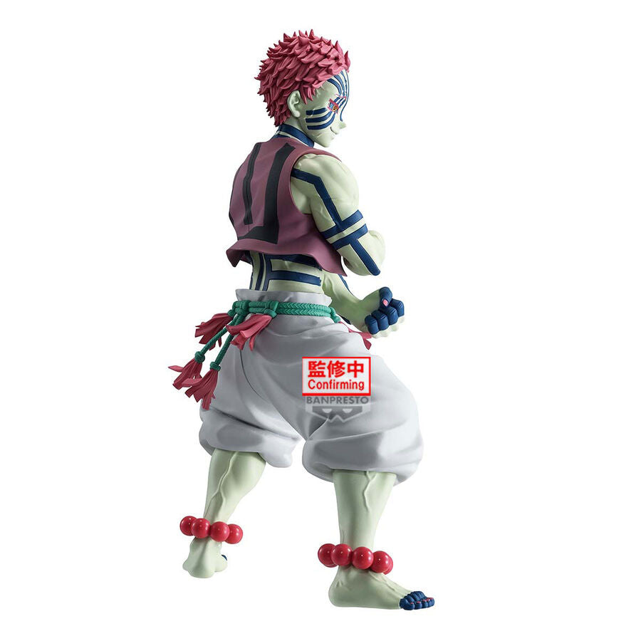 Demon Slayer: Kimetsu no Yaiba Grandista Akaza Figure - Ginga Toys