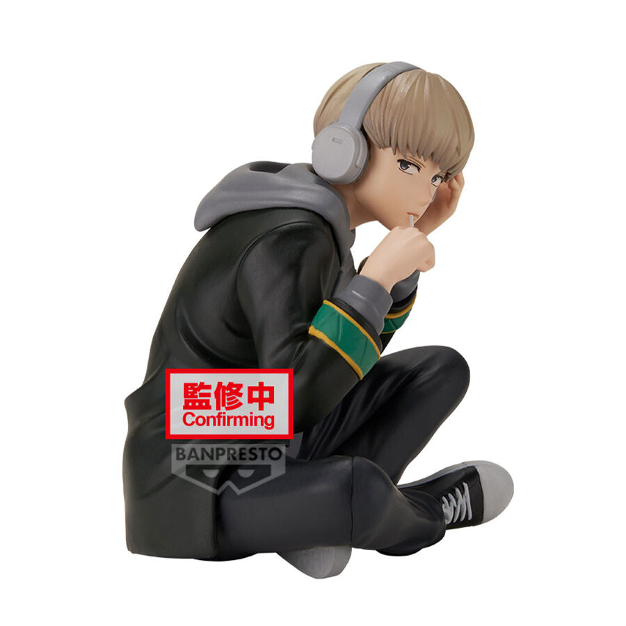 Wind Breaker Chatting time! Sitting Ren Kaji Figure - Ginga Toys