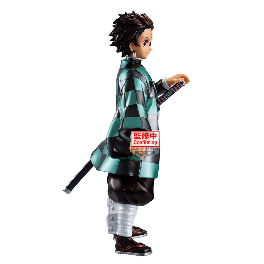 Demon Slayer: Kimetsu no Yaiba Grandista Tanjiro Kamado Figure (Special Color Ver.) - Ginga Toys