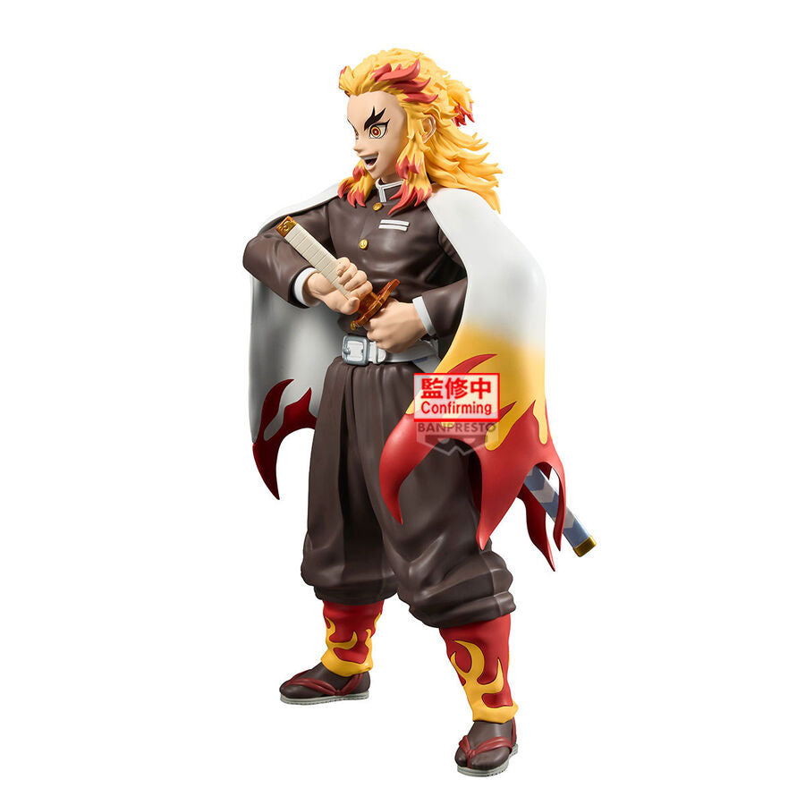 Demon Slayer: Kimetsu no Yaiba Grandista Kyojuro Rengoku Figure - Ginga toys