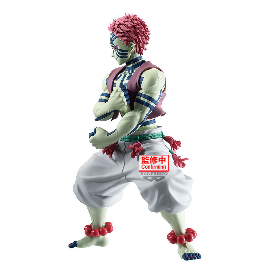 Demon Slayer: Kimetsu no Yaiba Grandista Akaza Figure - Ginga Toys