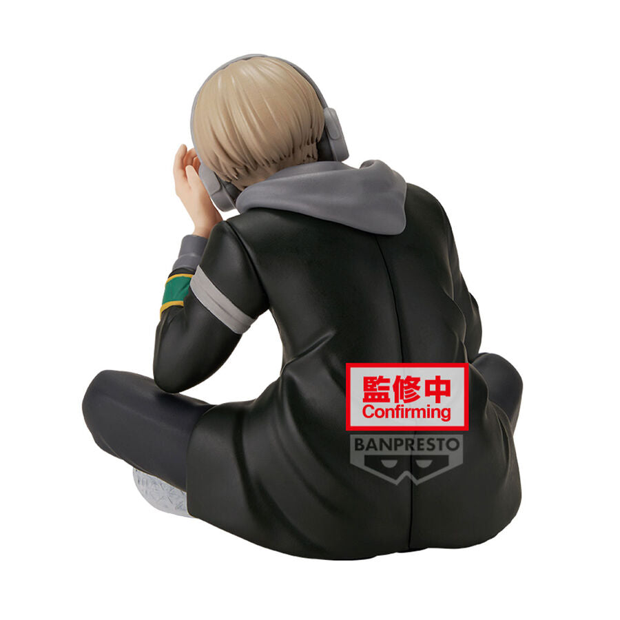 Wind Breaker Chatting time! Sitting Ren Kaji Figure - Ginga Toys