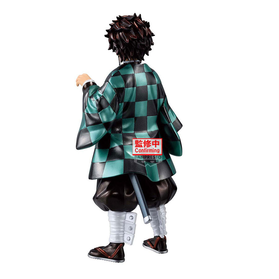 Demon Slayer: Kimetsu no Yaiba Grandista Tanjiro Kamado Figure (Special Color Ver.) - Ginga Toys