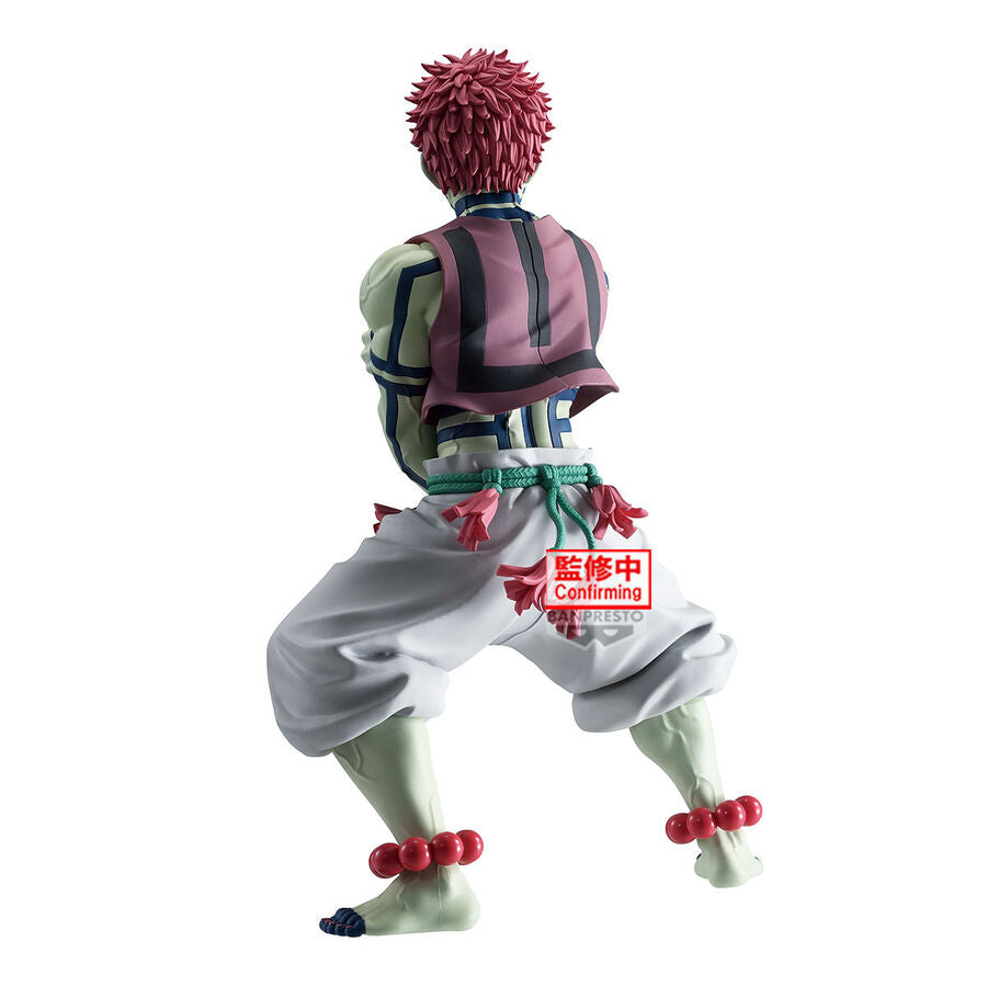 Demon Slayer: Kimetsu no Yaiba Grandista Akaza Figure - Ginga Toys