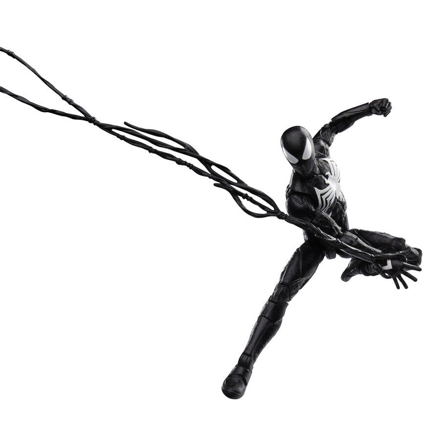 Marvel's Spider-Man 2 Marvel Legends Gamerverse Peter Parker (Black Suit) Action Figure - Hasbro - Ginga Toys