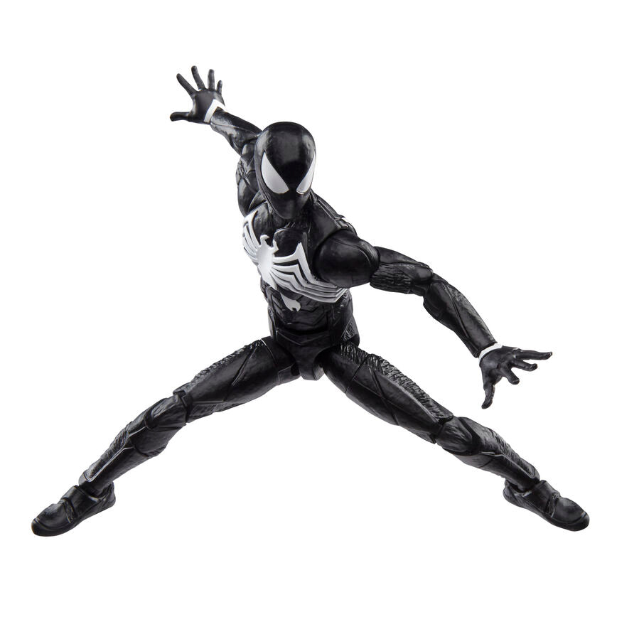 Marvel's Spider-Man 2 Marvel Legends Gamerverse Peter Parker (Black Suit) Action Figure - Hasbro - Ginga Toys