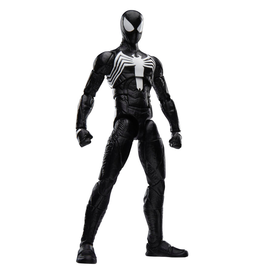 Marvel's Spider-Man 2 Marvel Legends Gamerverse Peter Parker (Black Suit) Action Figure - Hasbro - Ginga Toys