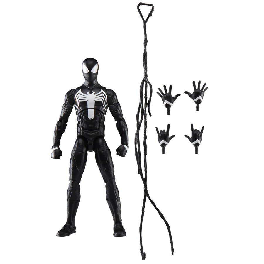 Marvel's Spider-Man 2 Marvel Legends Gamerverse Peter Parker (Black Suit) Action Figure - Hasbro - Ginga Toys